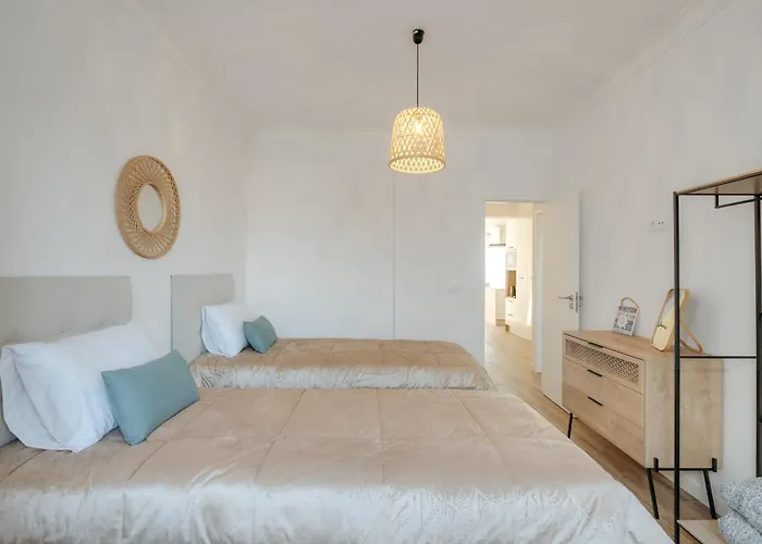 Appartement Paraiso Vista Incrivel Costa da Caparica