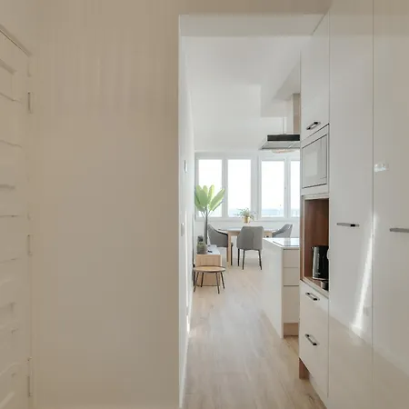 Paraiso Vista Incrivel Апартаменты Кошта-да-Капарика